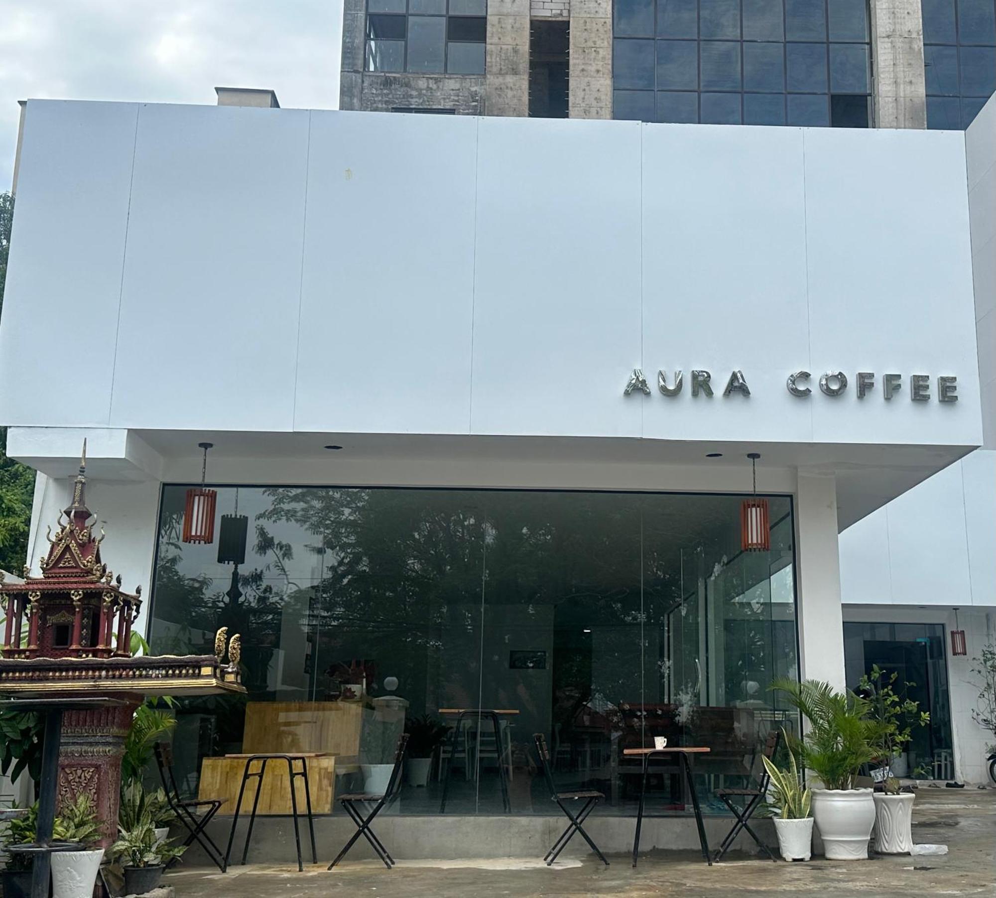 The Aura Residence Sihanoukville Buitenkant foto